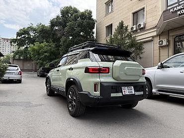 Geely: Geely Cowboy: 2024 г., 1.5 л, Робот, Бензин, Кроссовер — 5