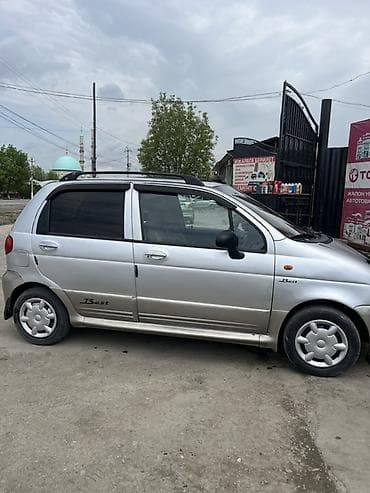 belarus mtz 82 2: Daewoo Matiz: 2003 г., Механика, Бензин, Хэтчбэк — 9