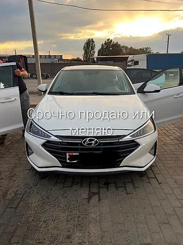 r17 меняю: Hyundai Elantra: 2019 г., 2 л, Автомат, Бензин, Седан — 1