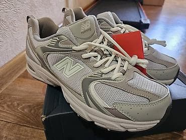 Жеке буюмдар: Эркектердин кроссовкасы, 43, New Balance, Жаңы, түсү - Боз — 2