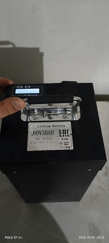 акумлятор цена: Аккумулятор 60вт 30ач сатылат срочно продаю — 3