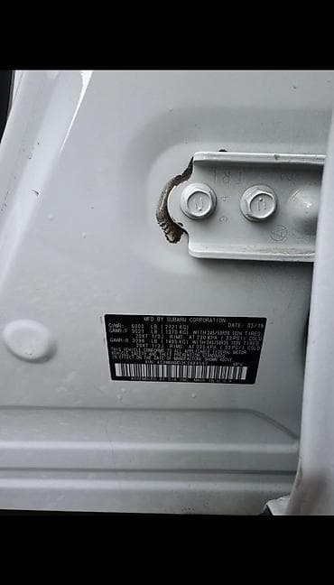 forester sti: Subaru Ascent: 2019 г., 2.4 л, Вариатор, Бензин, Внедорожник — 8