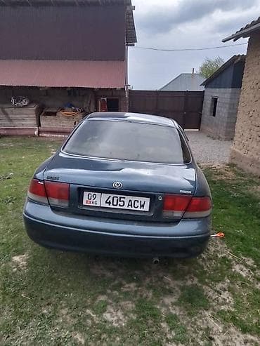 ош ишкаван: Mazda Cronos: 1993 г., 2 л, Кол менен иштөөчү, Бензин, Седан — 3