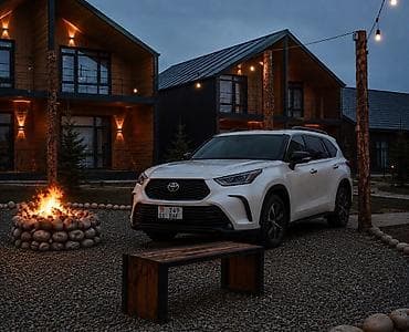 kia x5: Toyota Highlander: 2022 г., 2.5 л, Автомат, Гибрид, Кроссовер — 1