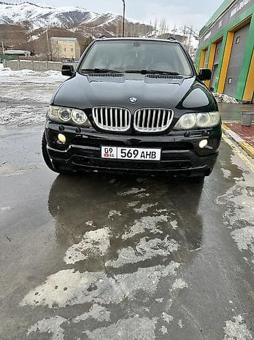 lexus 500: BMW X5: 2004 г., 4.8 л, Автомат, Бензин, Кроссовер — 9