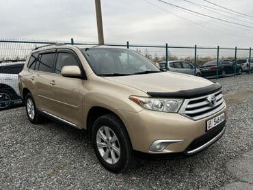 авто заратка: Toyota Highlander: 2012 г., 3.5 л, Автоматтык, Бензин, Жол тандабас — 2