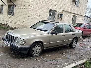 решотка 124: Mercedes-Benz W124: 1988 г., 2 л, Ручные, Бензин, Седан — 2