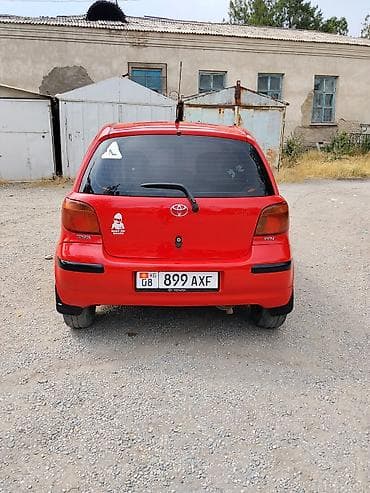 bcd com: Toyota Yaris: 2005 г., 1.3 л, Автомат, Бензин, Хэтчбэк — 6
