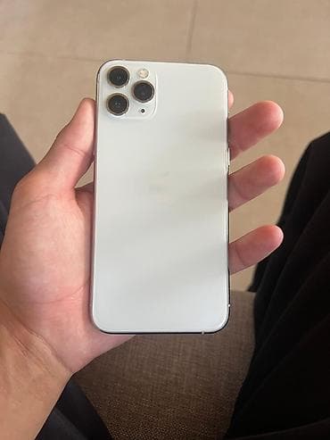 IPhone 11 Pro, Б/у, 256 ГБ, Серебристый, 80 %