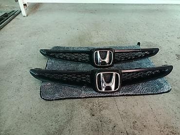 Тюнинг: Эмблемы-накладки решётки радиатора Honda (пара) - Оригинальный дизайн — 1