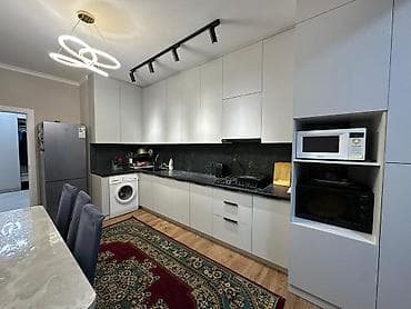 Батирлер: 2 бөлмө, 72 м², Элитка, 5 кабат, Евроремонт — 2