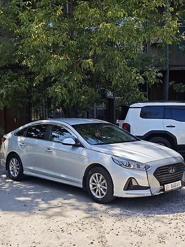 вкуп саната: Hyundai Sonata: 2018 г., 2 л, Автомат, Газ, Седан — 4