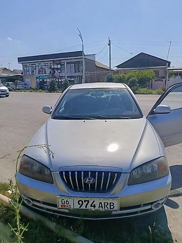 mini jack: Hyundai Elantra: 2003 г., 1.5 л, Механика, Бензин, Седан — 1