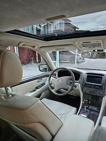 автомобиль лексус: Lexus LS: 2004 г., Автомат, Бензин, Седан — 3