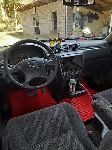 black edition: Honda CR-V: 1998 г., 2 л, Автомат, Бензин, Кроссовер — 5