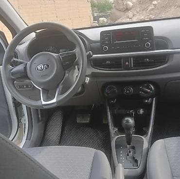 Kia Morning: 2019 г., 0.1 - engine capacity л, Автомат, Газ, Хетчбек