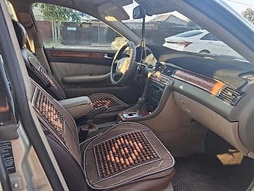 Унаа: Audi A6: 2001 г., Автомат, Седан — 3