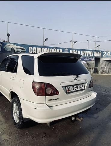 на ленд крузер 100: Toyota Harrier: 2000 г., 3 л, Автомат, Бензин, Внедорожник — 6