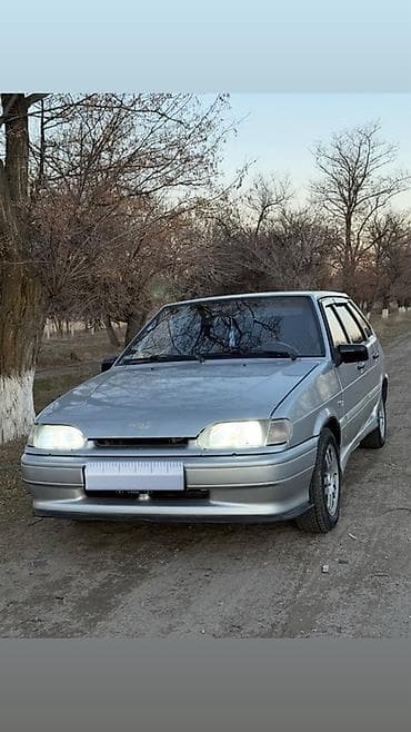 вампер ист: ВАЗ (ЛАДА) 2114: 2003 г., 1.5 л, Ручные, Бензин — 1