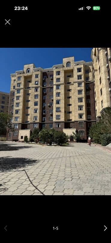 дом в доль дороги г ош: 1 комната, 56 м², Элитка, 1 этаж, Косметический ремонт — 7