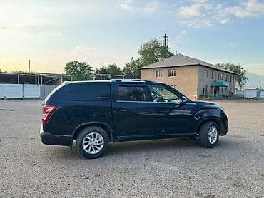 pajero sport: Ssangyong Actyon Sports: 2018 г., 2.2 л, Механика, Дизель, Пикап — 10