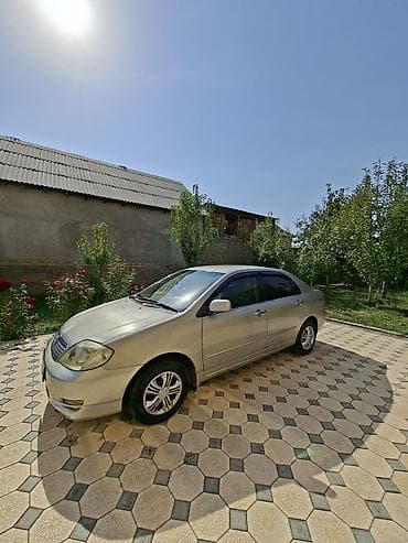 для такси авто: Toyota Corolla: 2004 г., 1.8 л, Автомат, Бензин, Седан — 7