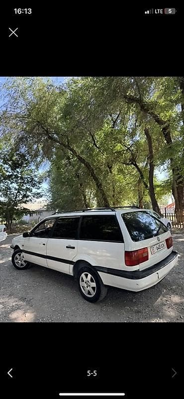 машина самсунг авто: Volkswagen Passat Variant: 1995 г., 2 л, Механика, Универсал — 2