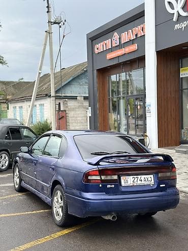 Транспорт: Subaru Legacy: 2000 г., 2 л, Автомат, Бензин, Седан — 5