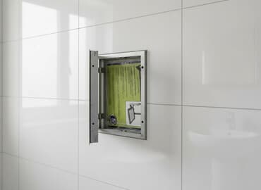 шарошка буровая: Ревизионный люк модели «Гиппократ-П», предназначенный для установки — 1