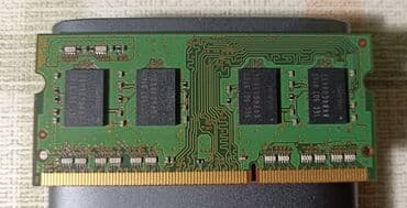 ddr3l 8gb: Оперативная память, Б/у, Samsung, 4 ГБ, DDR3, 1600 МГц, Для ноутбука — 2