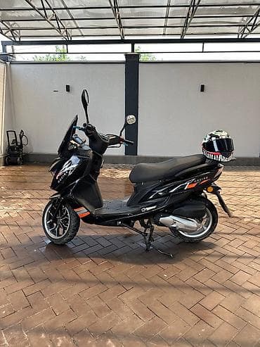 скутор новый: Maxi 150 кубов после капитального ремонта Ролики, ремень новые Коса — 4