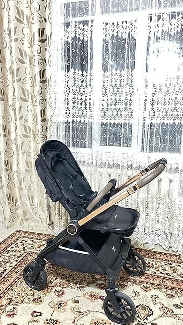 кожа костюм: Прогулочная коляска Kiddi (серия Kid1) — стильная и удобная для — 3