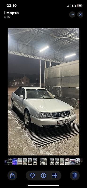 продам ауди а6: Audi A6: 1994 г., 2.6 л, Ручные, Газ, Седан — 1