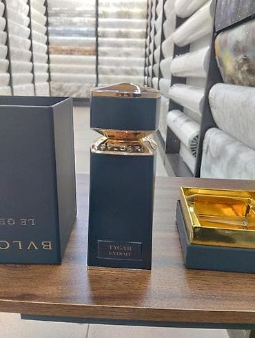 Личные вещи: Оригинал парфюм Булгари Тайгер экстракт. bvlgari tygar extrait 125ml — 2