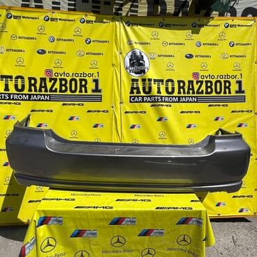 бампер 180: Задний Honda, Оригинал — 2