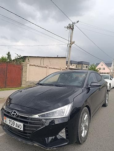 honda elantra: Hyundai Avante: 2019 г., 1.6 л, Вариатор, Бензин, Седан — 2