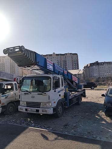 Аренда автолифта/автовышки для высотных работ - Телескопический — 3