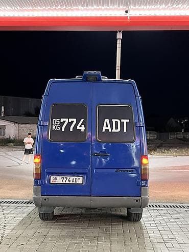 4 7: Mercedes-Benz Спринтер: 2001 г., 2.2 л, Механика, Фургон — 5