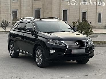 Lexus: Lexus RX: 2015 г., 3.5 л, Автомат, Бензин, Кроссовер — 1
