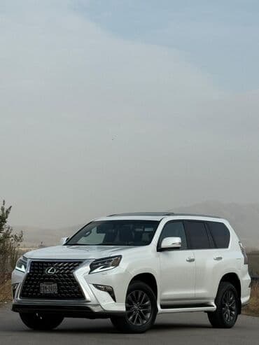 Паркет: Lexus GX: 2021 г., 4.6 л, Автомат, Бензин, Жол тандабас — 3