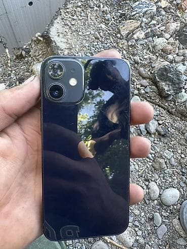 ацфон 11: IPhone 12 mini, 128 ГБ, Черный, 86 % — 1