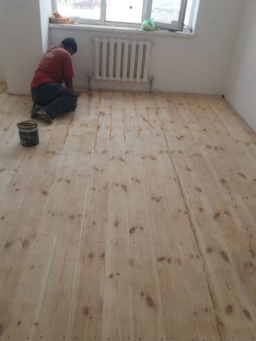 Шлифовка пол паркет ламинат жазайм келишим баада