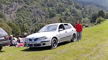 jet ski: Nissan Almera: 2001 г., 1.5 л, Механика, Бензин, Хэтчбэк — 1