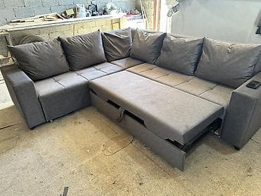 Дом и сад: Угловой диван, Раскладной — 4