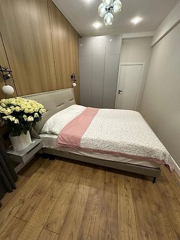 6: 2 комнаты, 60 м², Асанбай мкр Элитка, 6 этаж, Евроремонт — 6