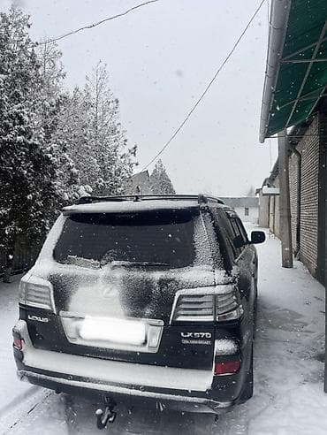 Lexus: Lexus LX: 2015 г., 5.7 л, Автомат, Бензин, Жол тандабас — 7