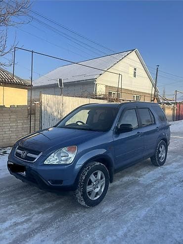 автомашина хонда: Honda CR-V: 2003 г., 2 л, Автомат, Бензин, Кроссовер — 4