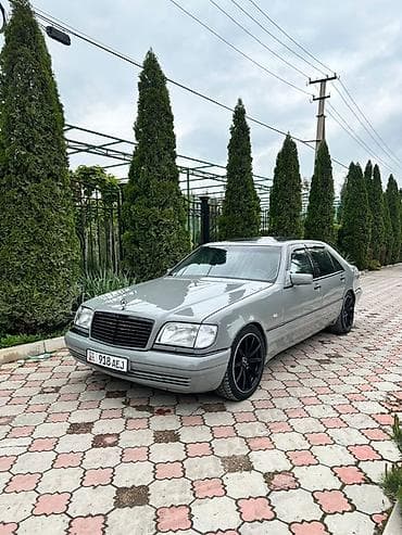 радиаторы мерс: Mercedes-Benz S-Class: 1997 г., Седан — 8