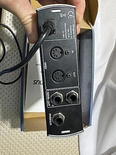 samsung tap: Аудиоинтерфейс PreSonus AudioBox USB 2×2 - Подключение по USB к Mac и — 4