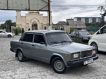 z max: ВАЗ (ЛАДА) 2107: 2011 г., Механика, Бензин, Седан — 1